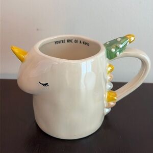 Tag Unicorn With party hat mug